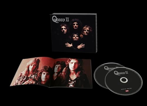 クイーンII -デラックス・エディション」を聞いています | 陸の孤島
